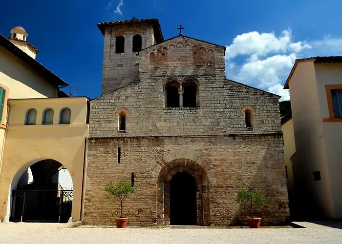ホテル オテル クラーリチ スポレート