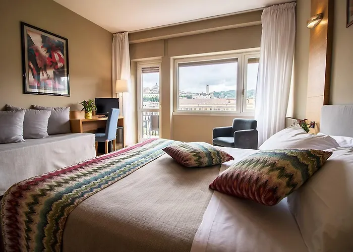 オテル クラーリチ スポレート